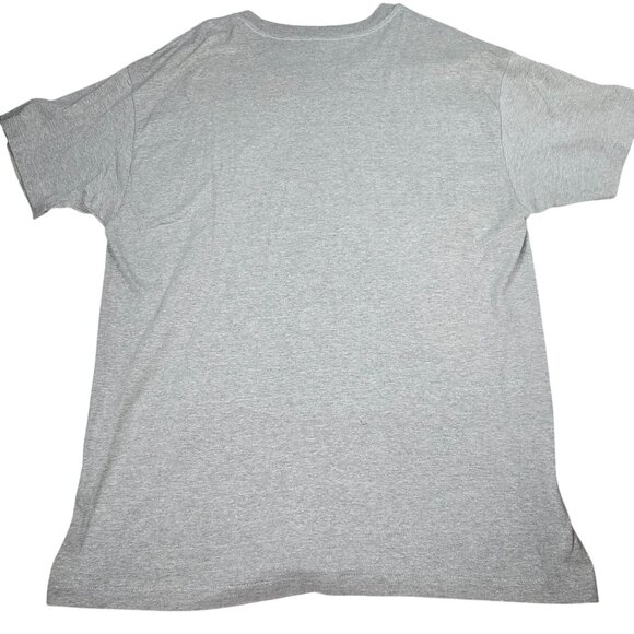 Hanes Vintage Single Stitch Gray Pocket T-Shirt XL 46-48 75% Cotton 25% Polyeste - Picture 2 of 8